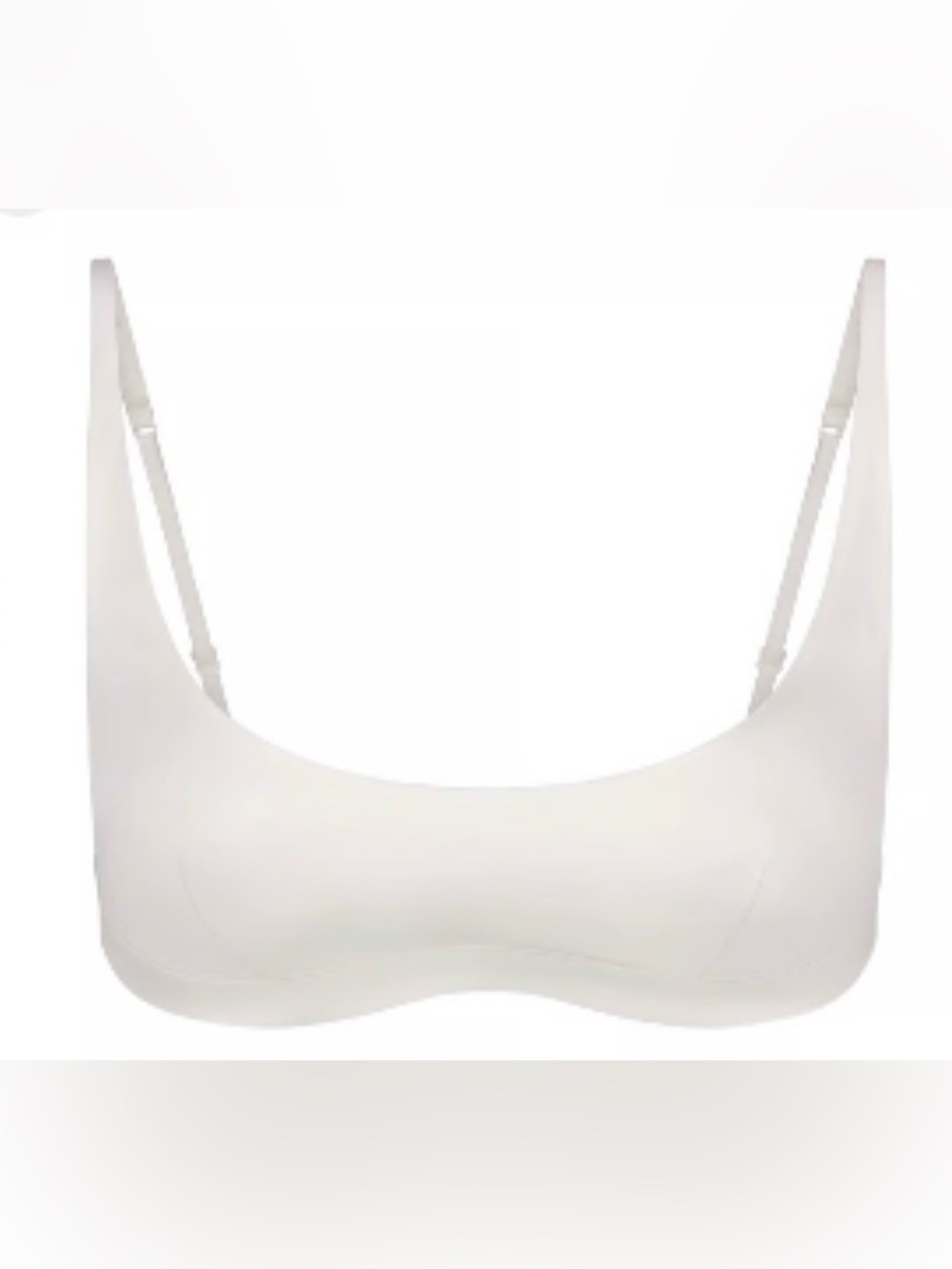 SKIMS Scoop Bralette in Cream